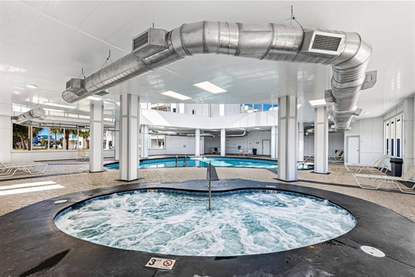 indoor hot tub