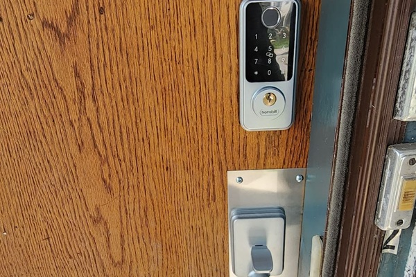 Main door -Smart Locks
