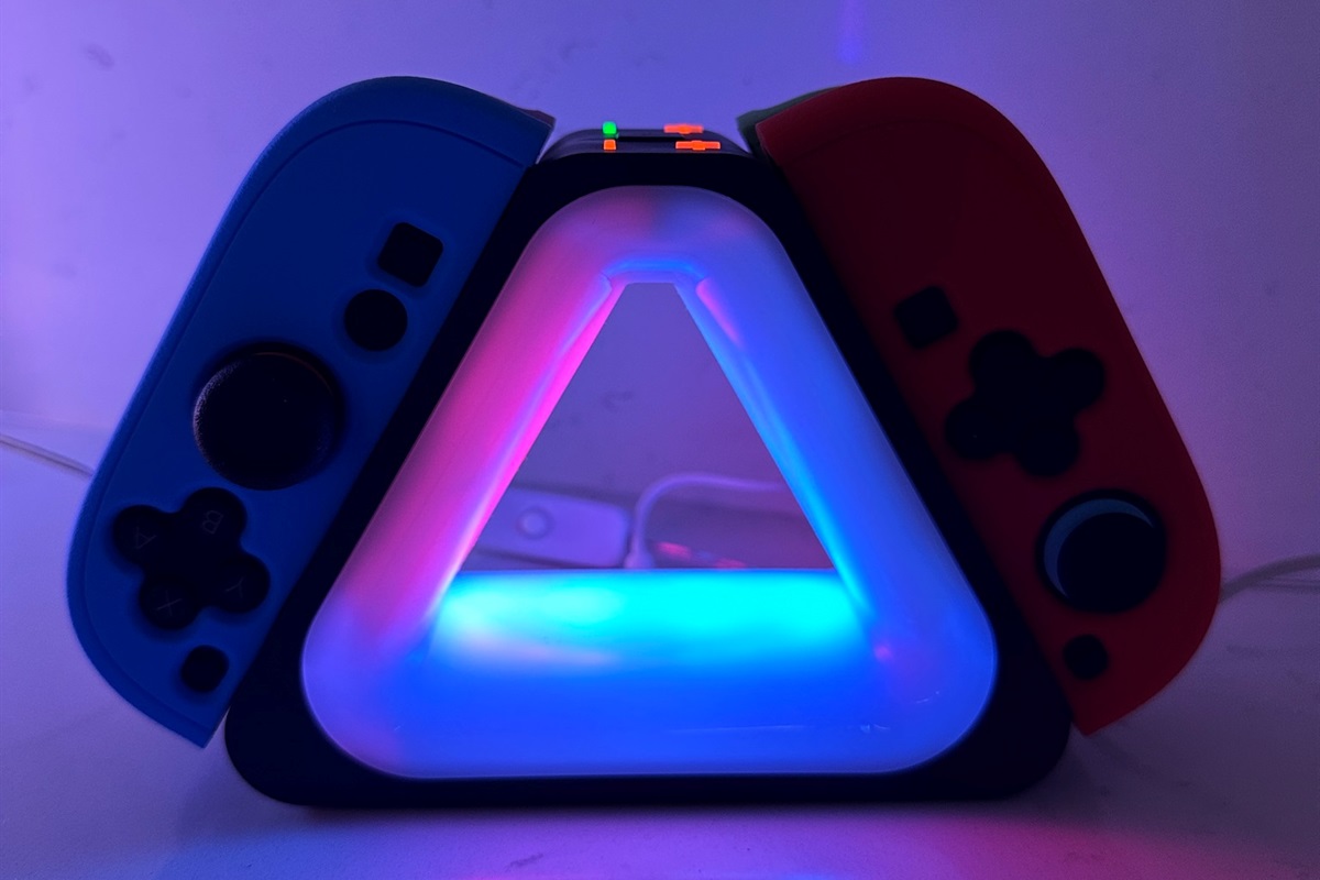 Floor 1 (Basement) - Game Room: Nintendo Switch 2