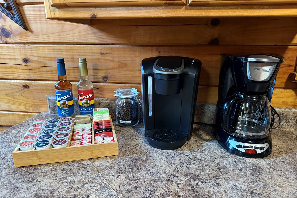 Keurig, classic drip coffee, French press. No matter your preferred brew type, we have you covered.