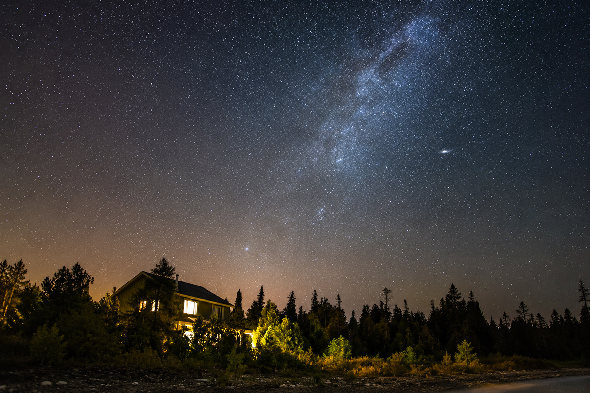Night Sky - Tobermory is a dark sky preserve