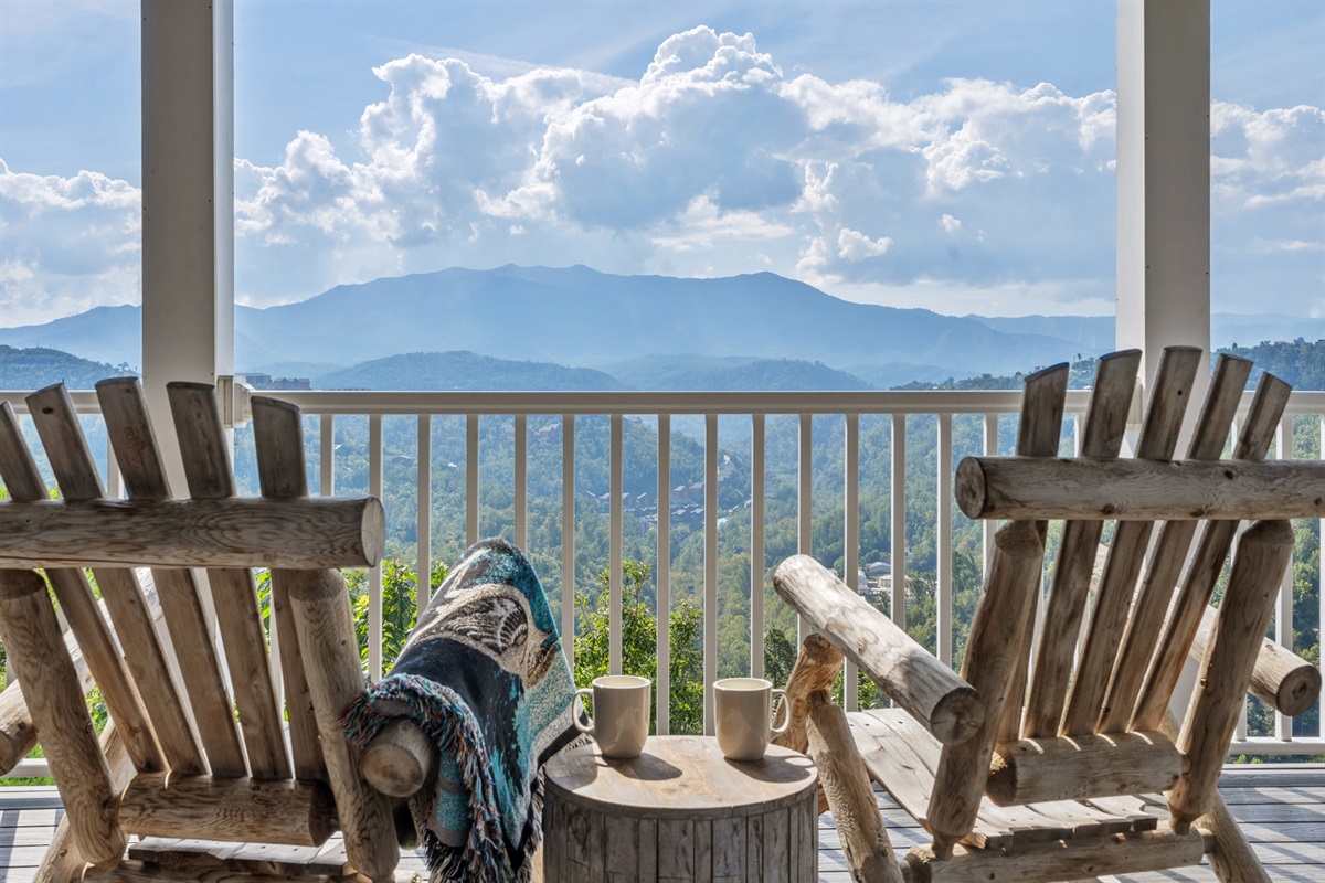 Sit back and enjoy the sights and sounds of nature. You can see many birds including Bald Eagles from the deck. Listen for Pileated Woodpeckers. Look around for bears. You never what you will see or hear. 