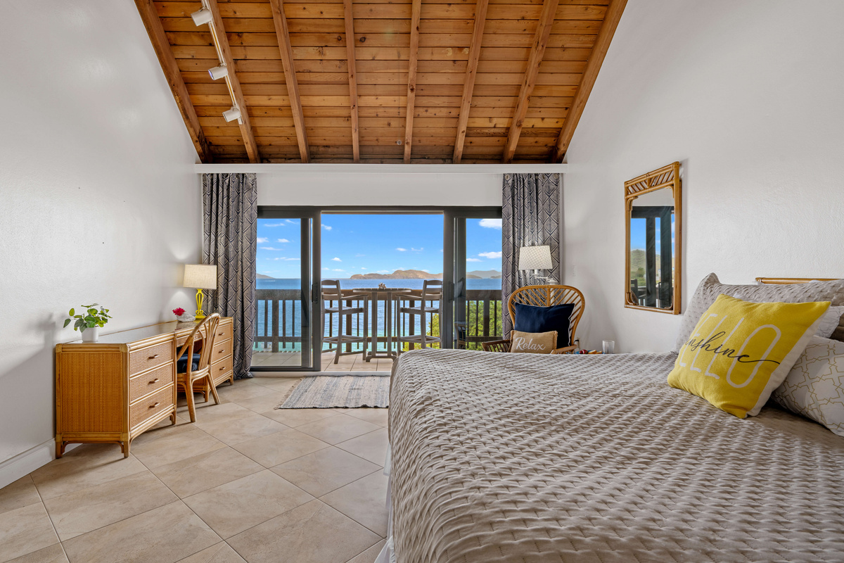 Enjoy peaceful mornings and unforgettable sunsets from your private outdoor retreat.