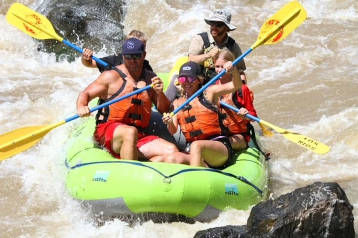 White water rafting in Taos