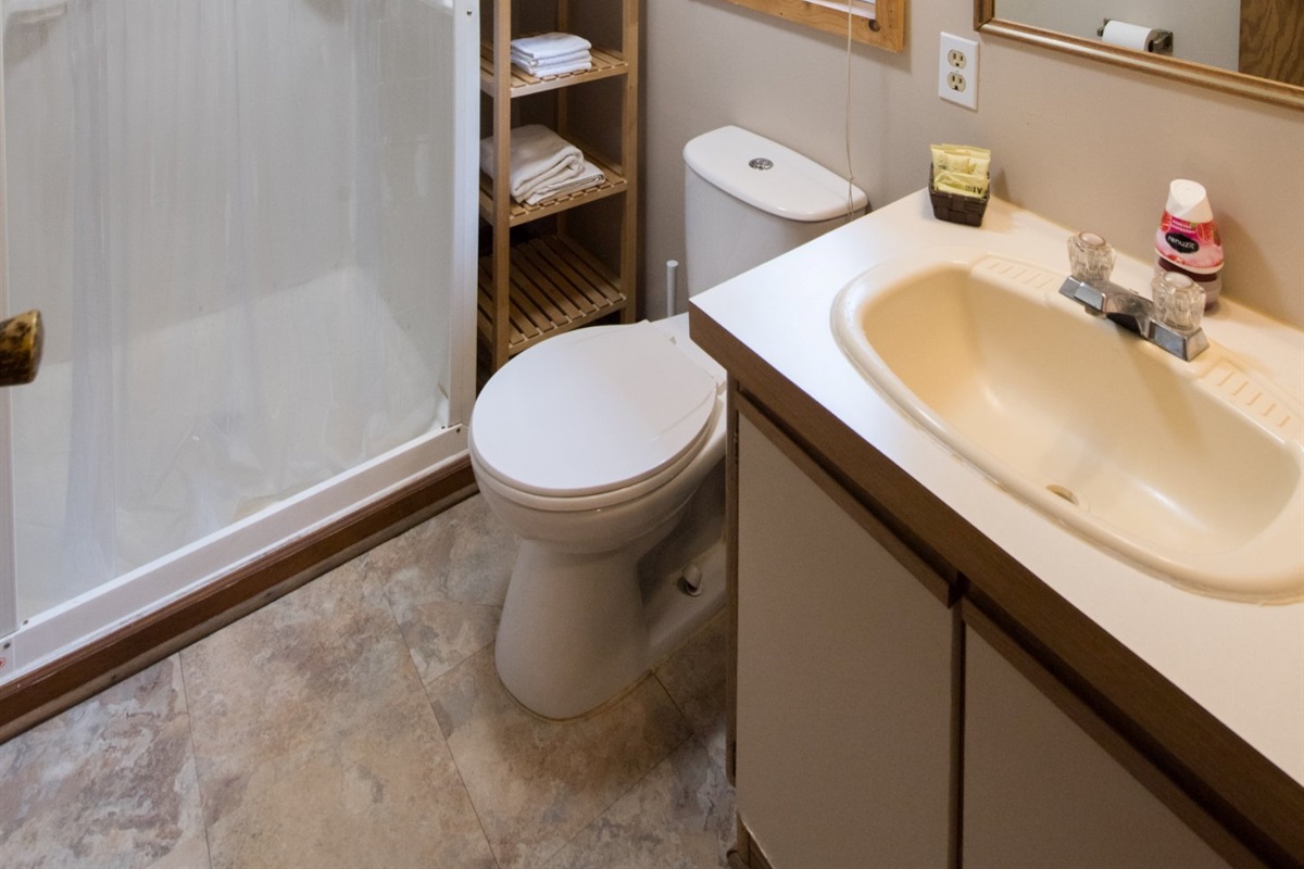 Bathroom 1 in Building Two