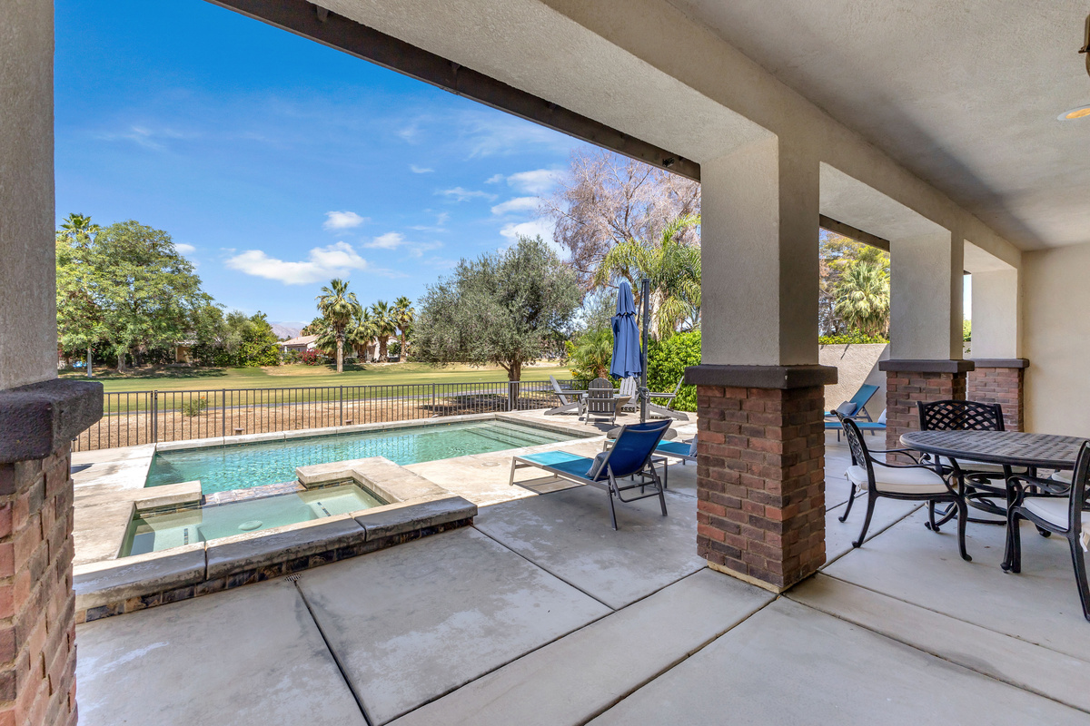 shaded areas to relax