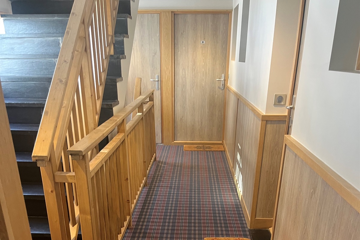 NEW BUILDING INTERIOR