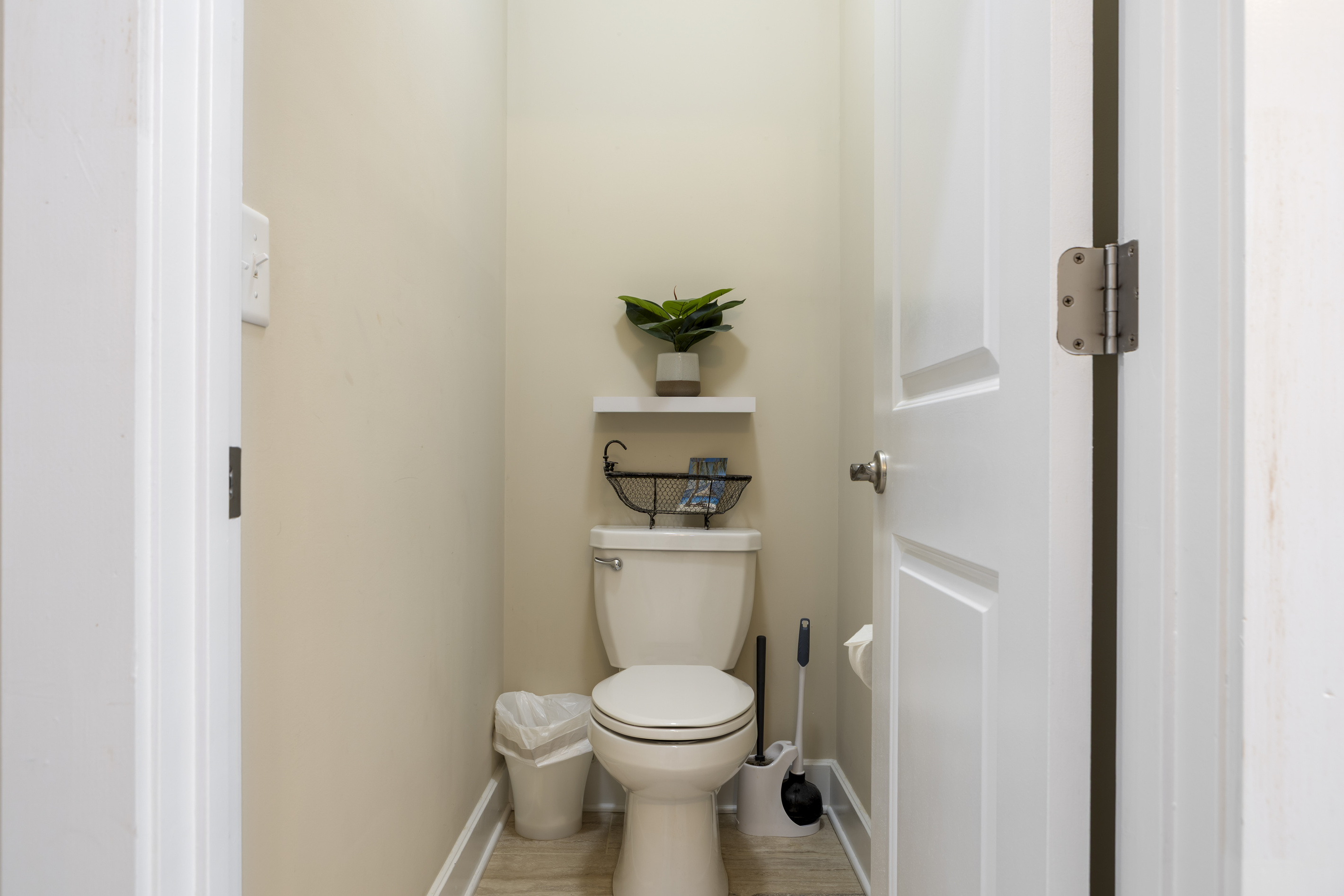 Bath essentails provided