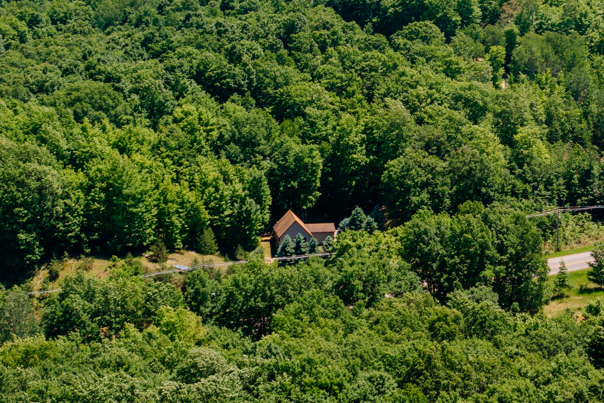 Aerial View of the Property