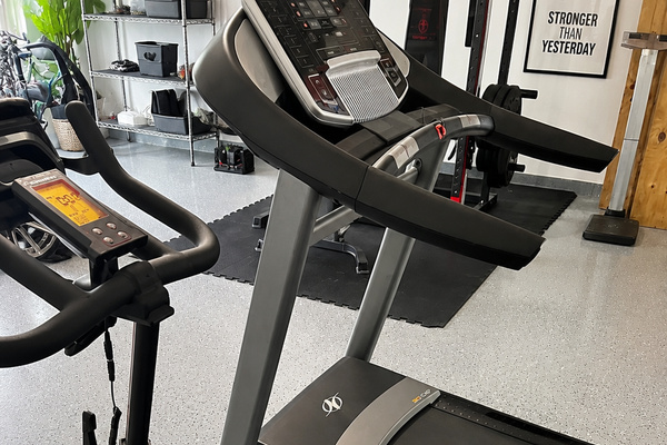 💪 Strength and cardio equipment make it easy to keep your routine going while you're away.