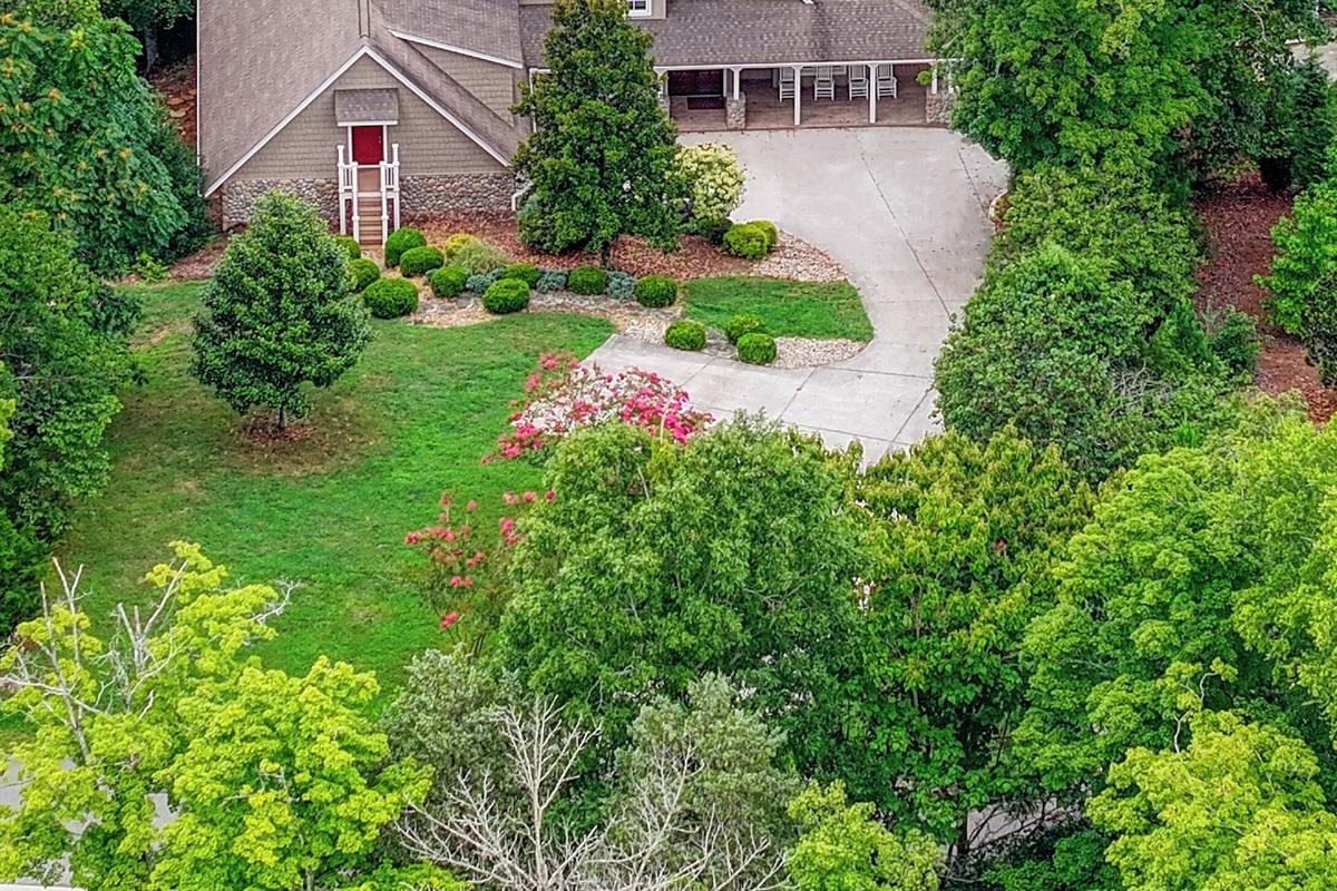 Aerial View Of Sunset Pointe