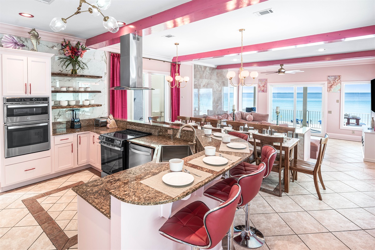 Beachfront Kitchen | Second Floor