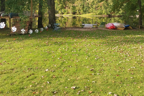 Lots of green space to enjoy 