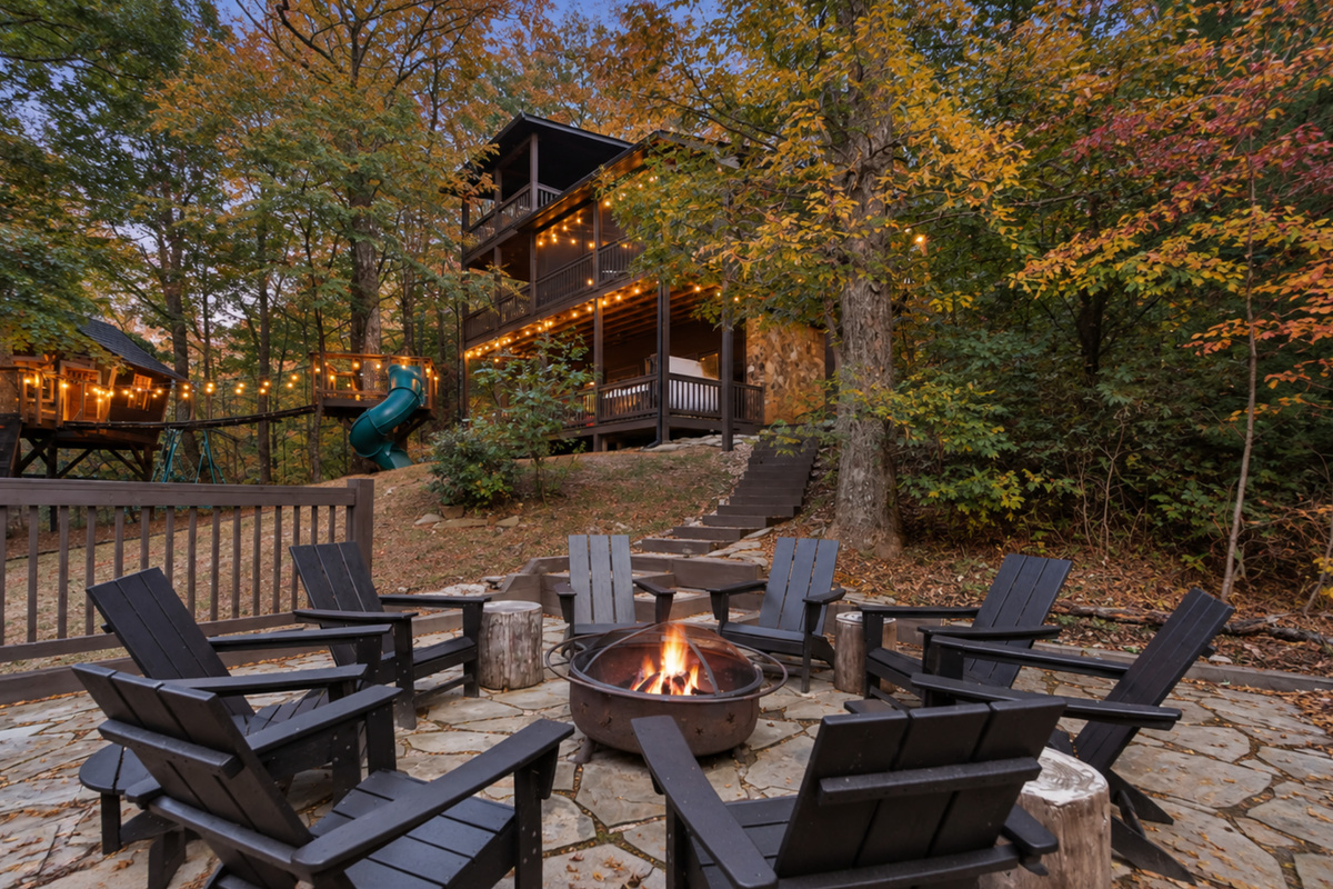 Nights by the fire pit glow brighter with stories shared under the stars.
*Fire Pit (Available Year Round)