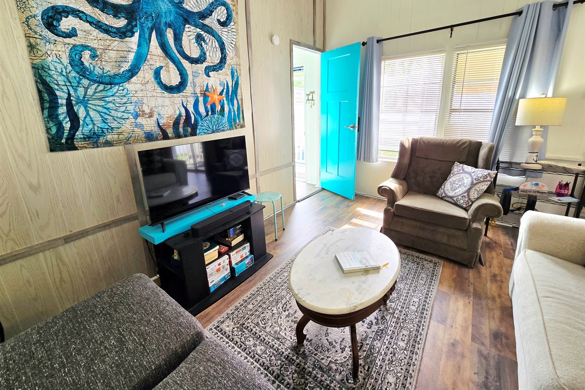 Living Room (Access through Front bedroom)