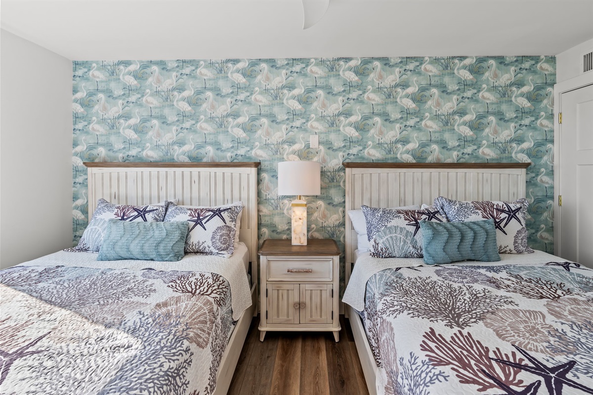 2nd Bedroom With 2 Queen Beds