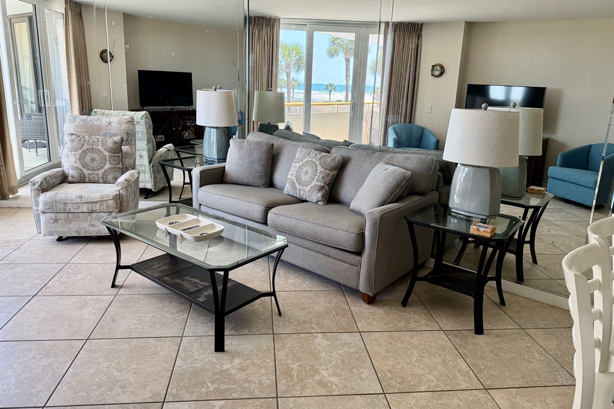 Ocean View Living Room