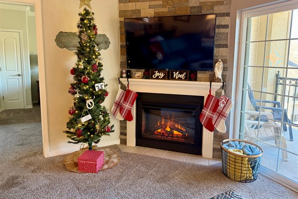 We are ready for the Christmas season!