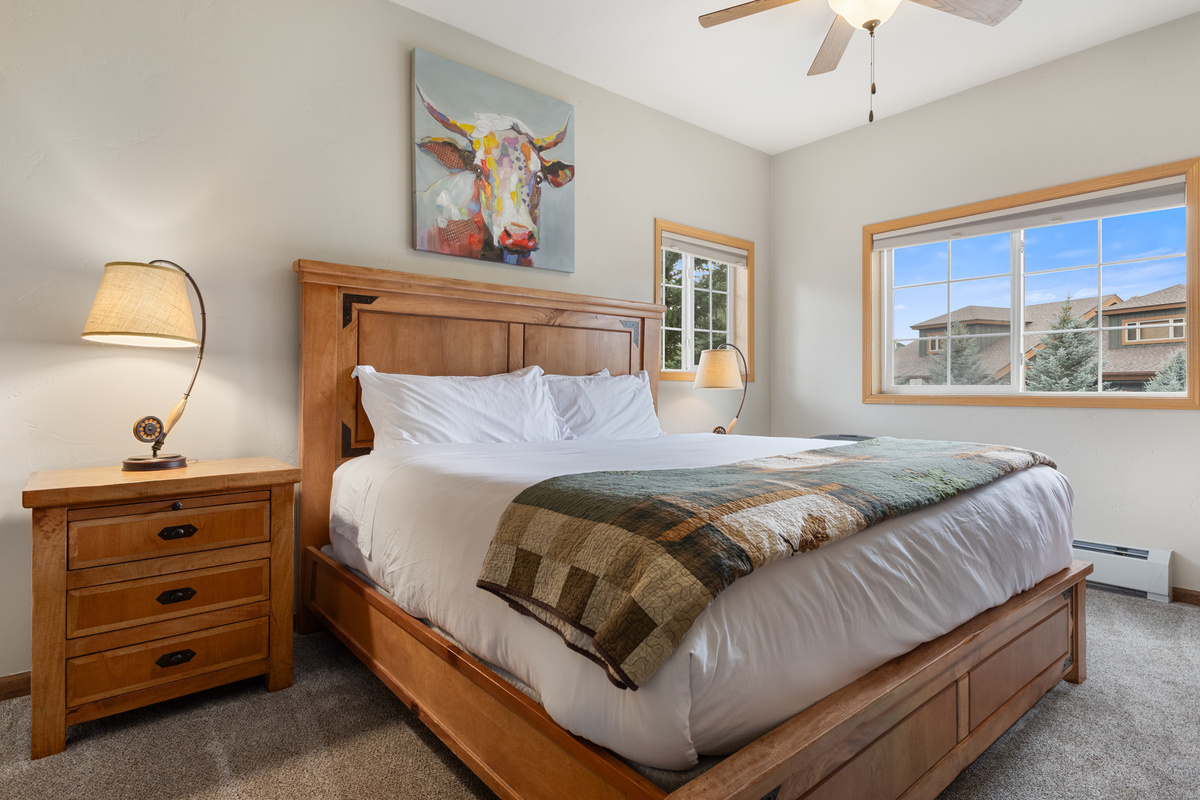 Ensuite Bedroom 1 | Kingsize Bed