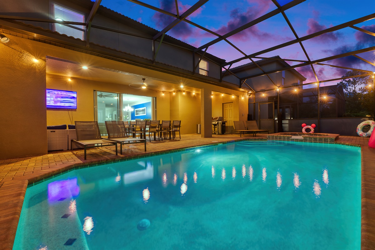 Twilight Pool
