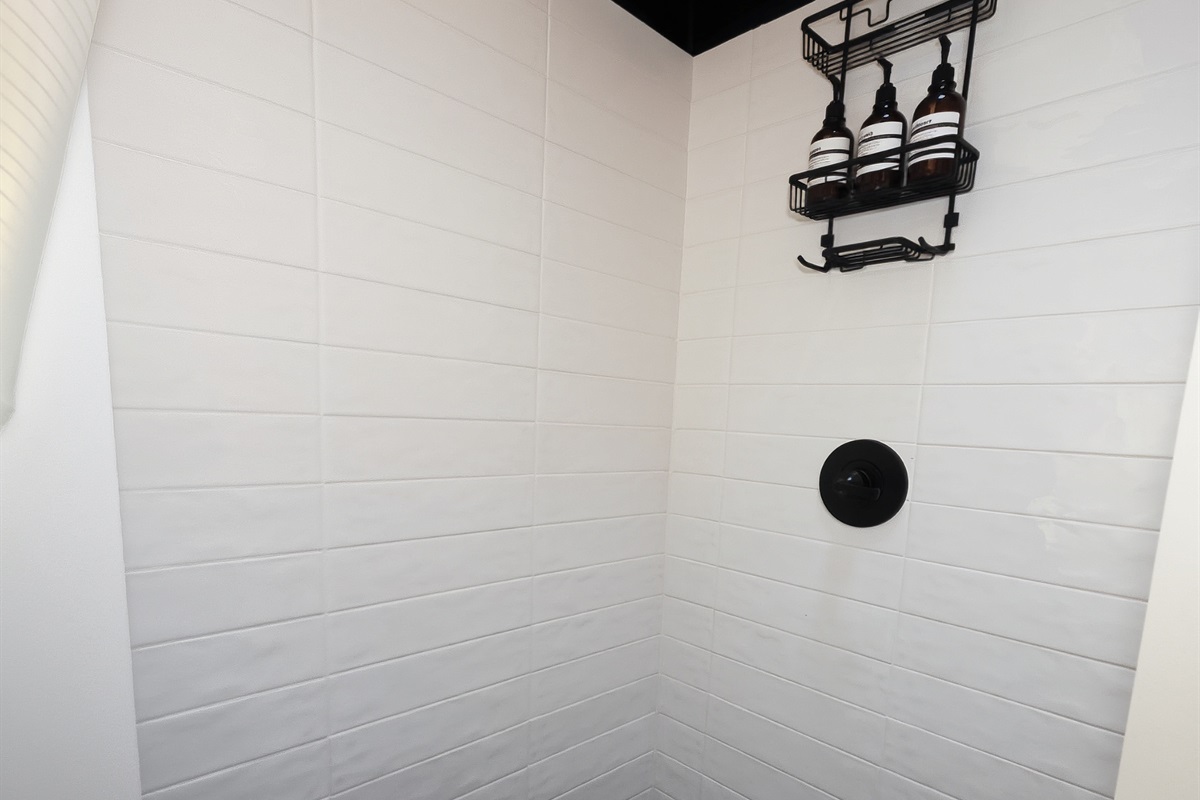 Second Bathroom Stand Up Brand New Tile Shower