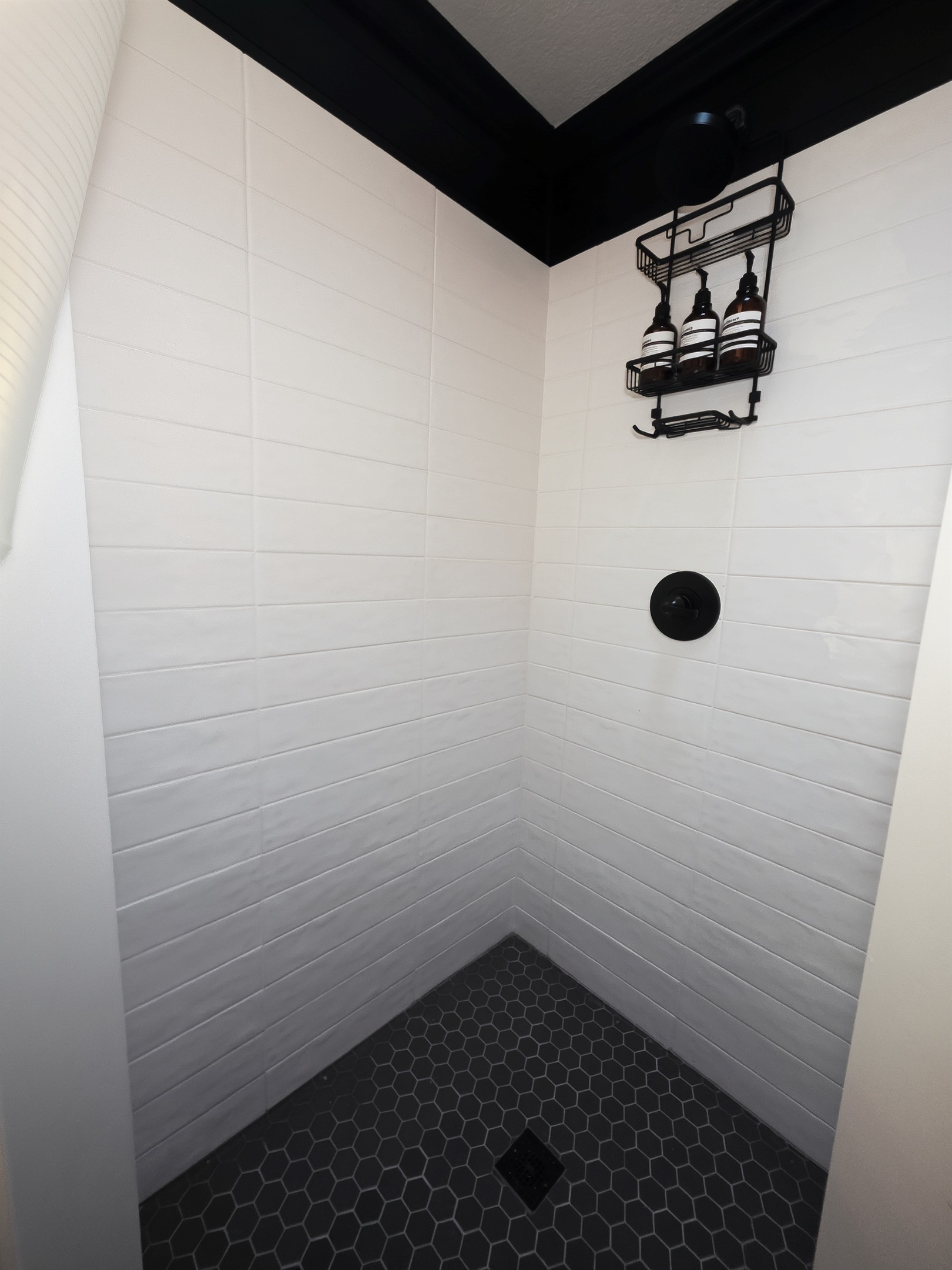 Second Bathroom Stand Up Brand New Tile Shower