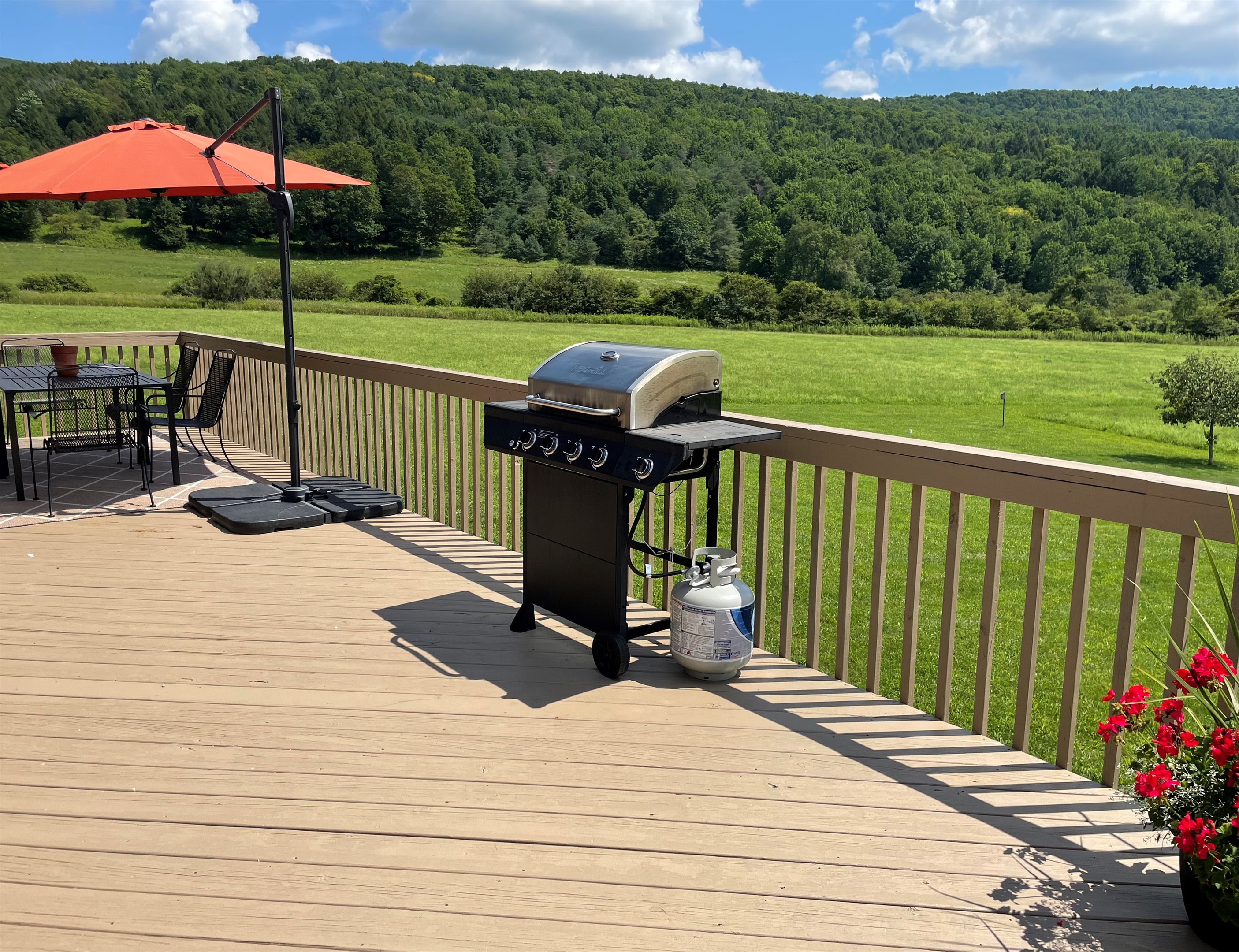 Enjoy the peaceful rolling hills beyond the valley!!