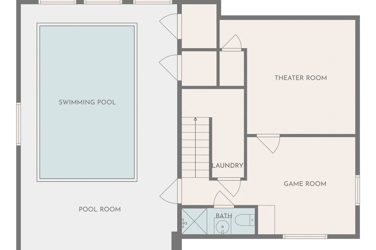 Basement Floor Plan
