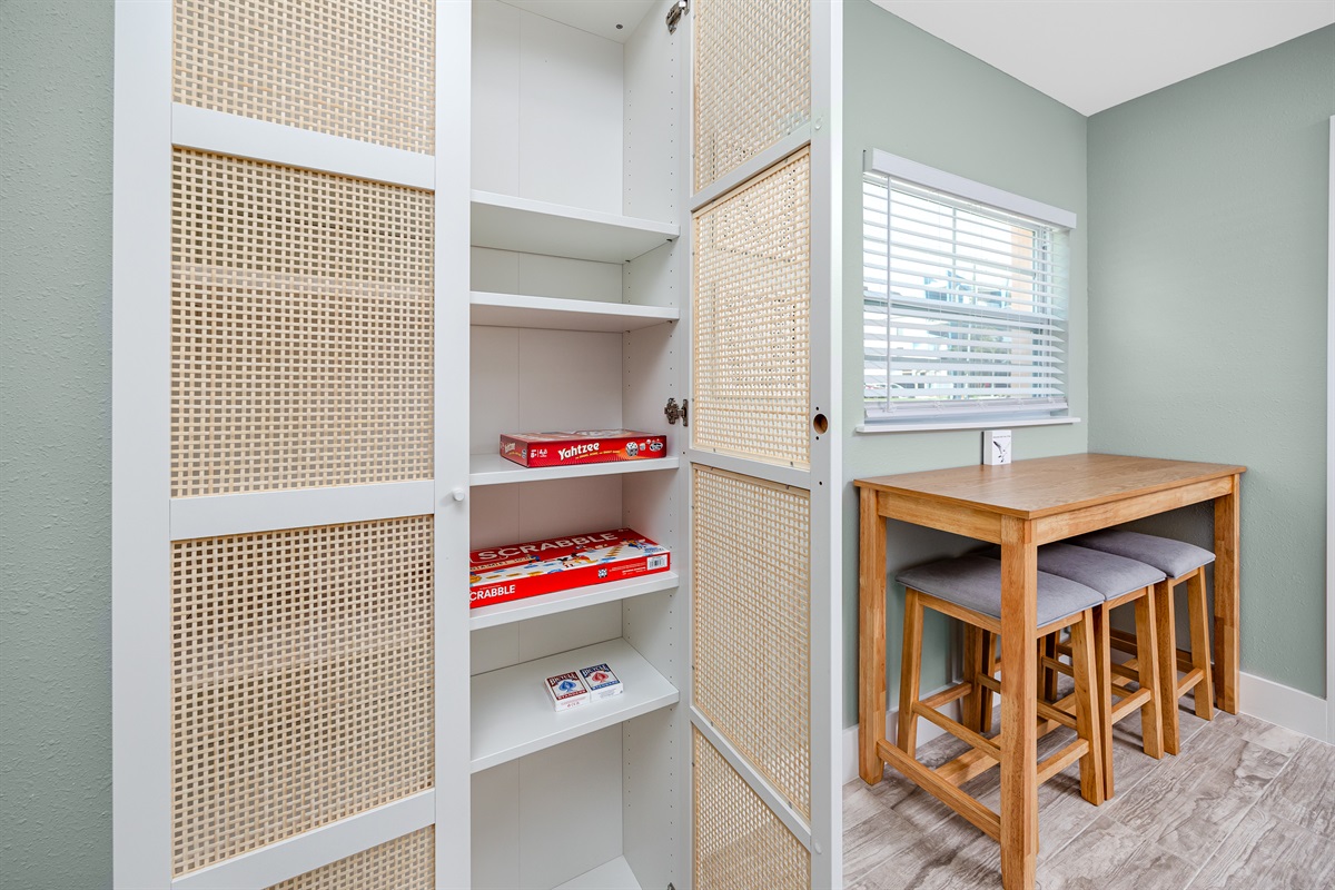 Storage and Games