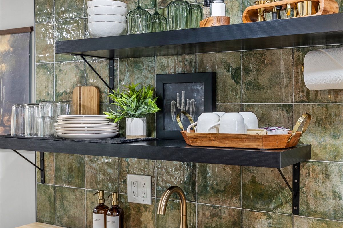 Beautifully stocked with essentials and intention - everything you need for nourishing meals and mindful moments.