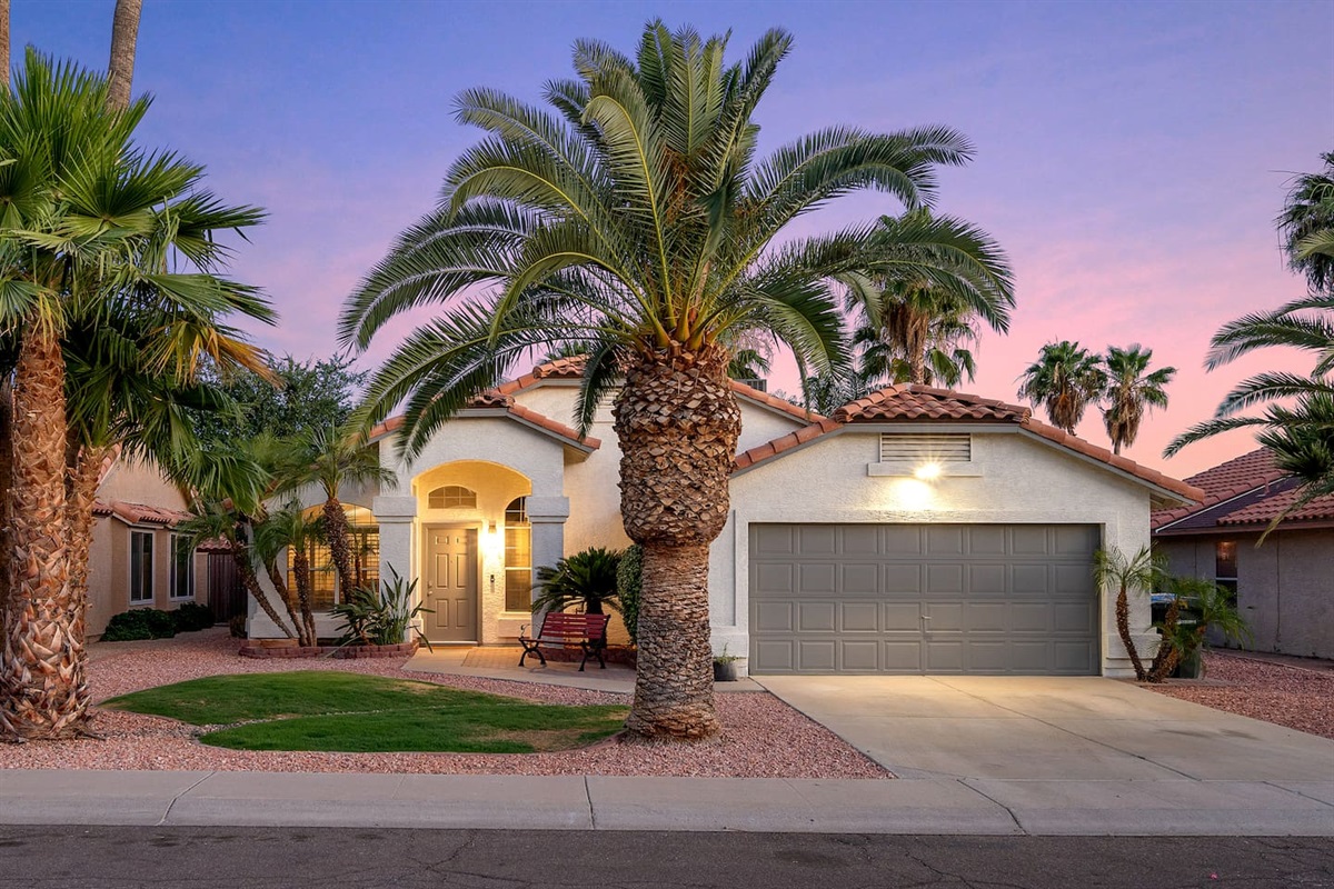 Welcome to our oasis!