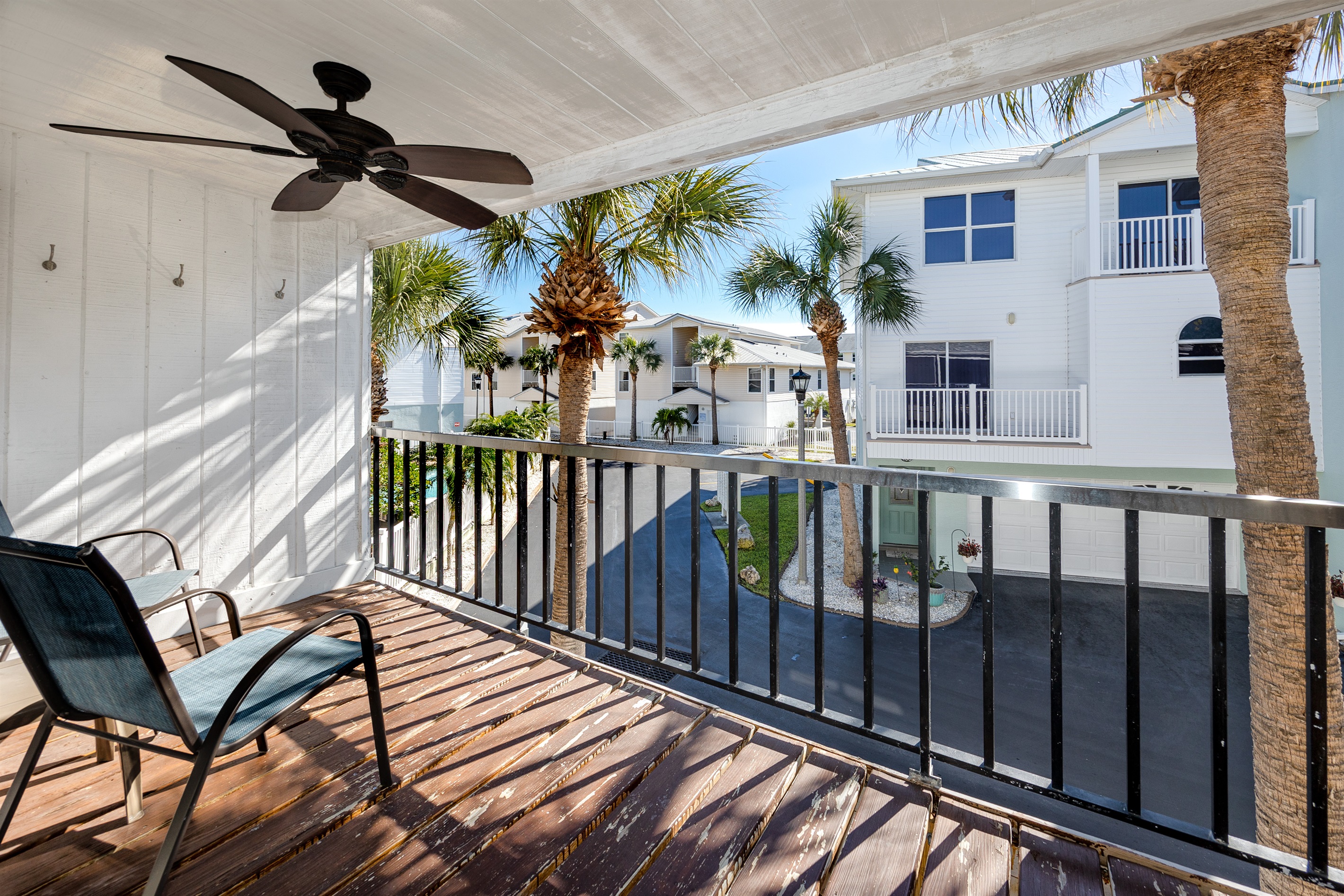 Enjoy the Afternoons on the Balcony in the Florida Sun!