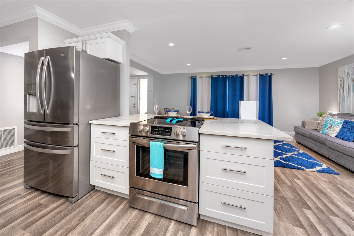 Beautiful Kitchen With Updated Appliances
