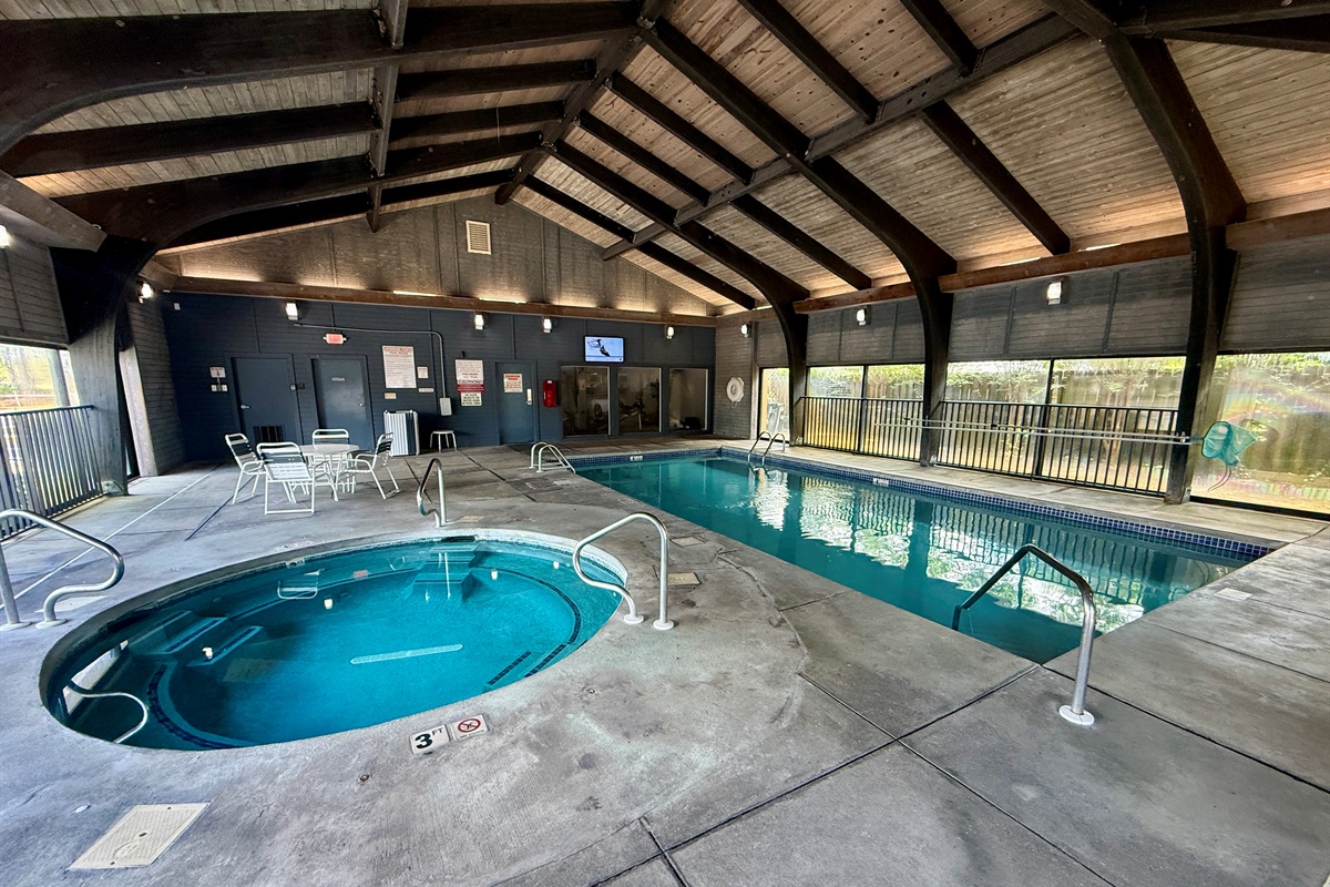 Hot Tub/Indoor Pool