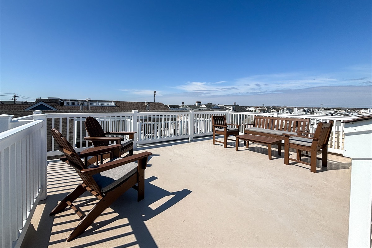 Rooftop area