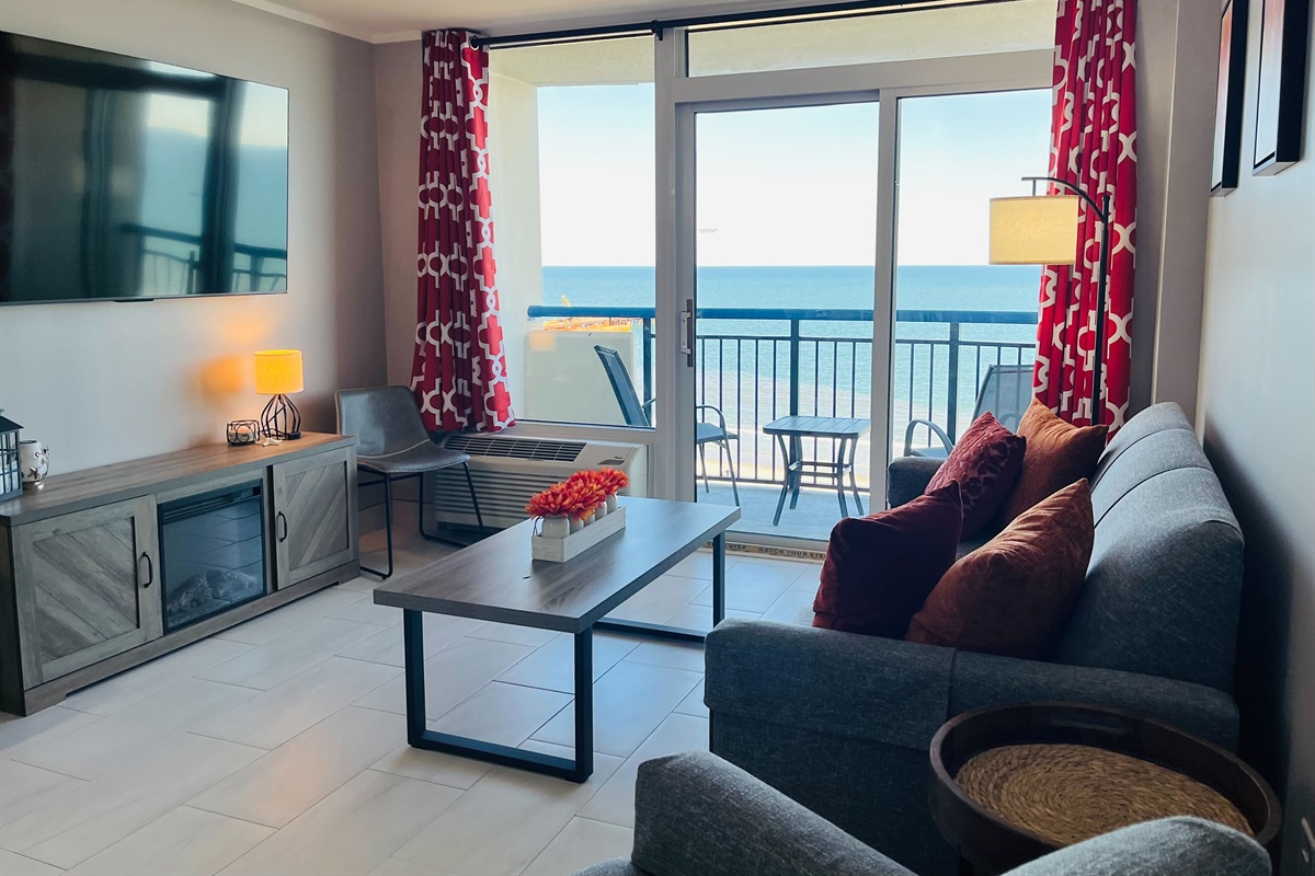 Relax and unwind in our suite. Embrace the tranquility.