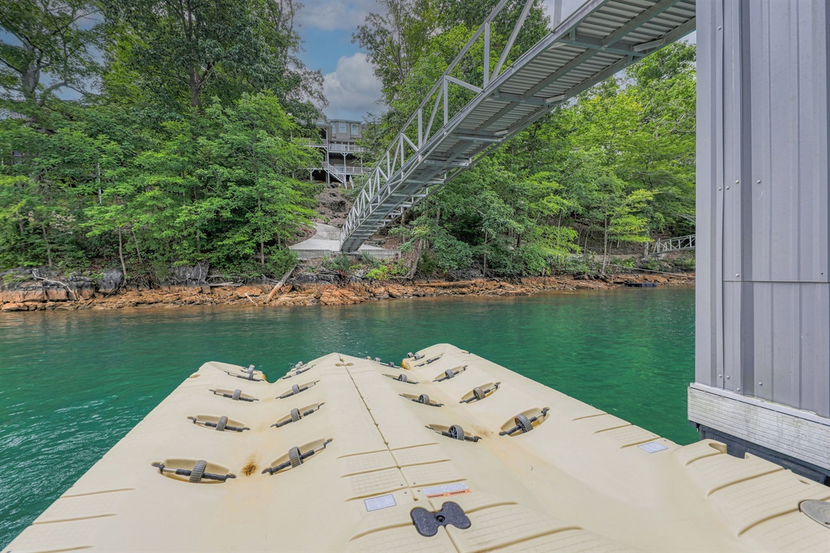 Double Jet Ski Docks