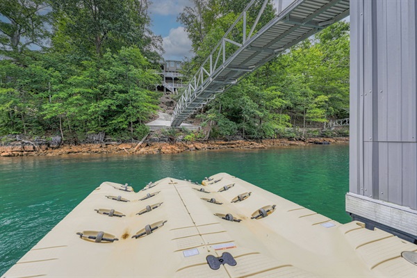 Double Jet Ski Docks