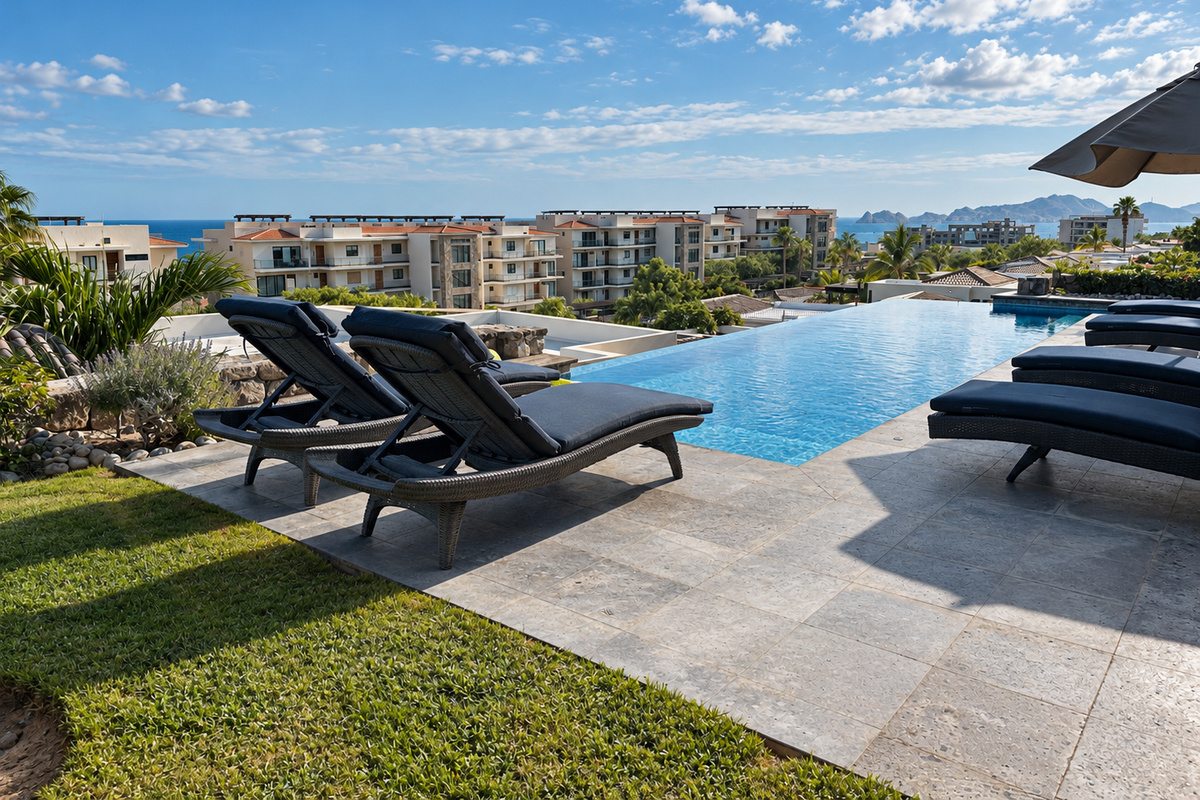 Private Pool Area