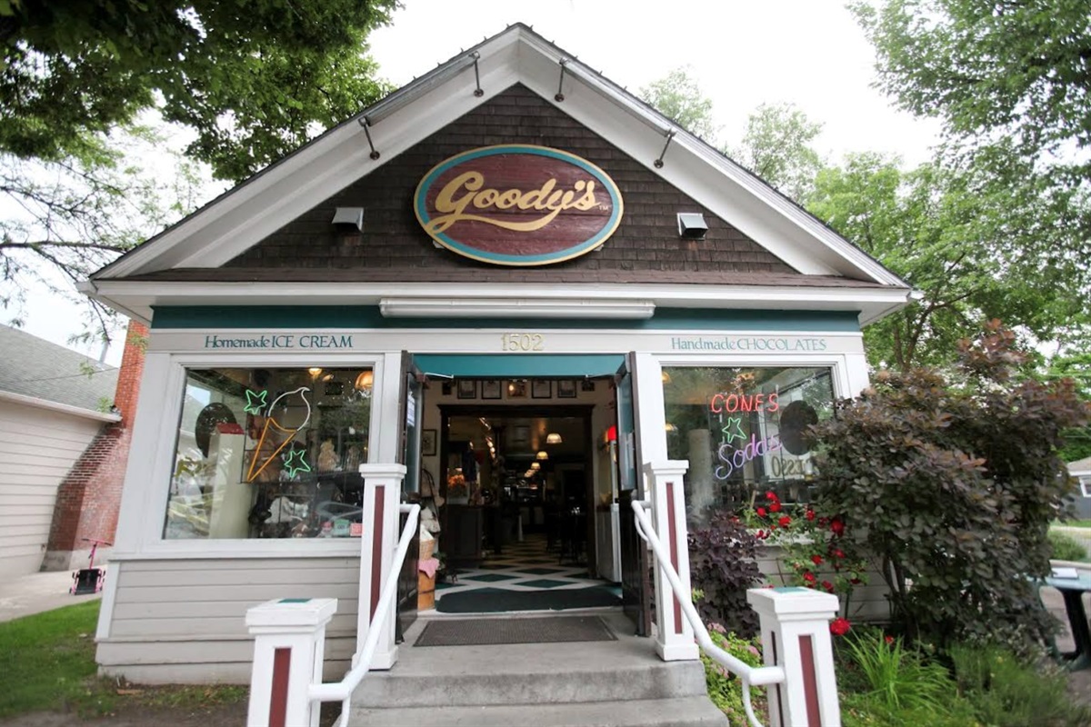 Goody's Homemade Ice Cream in Hyde Park