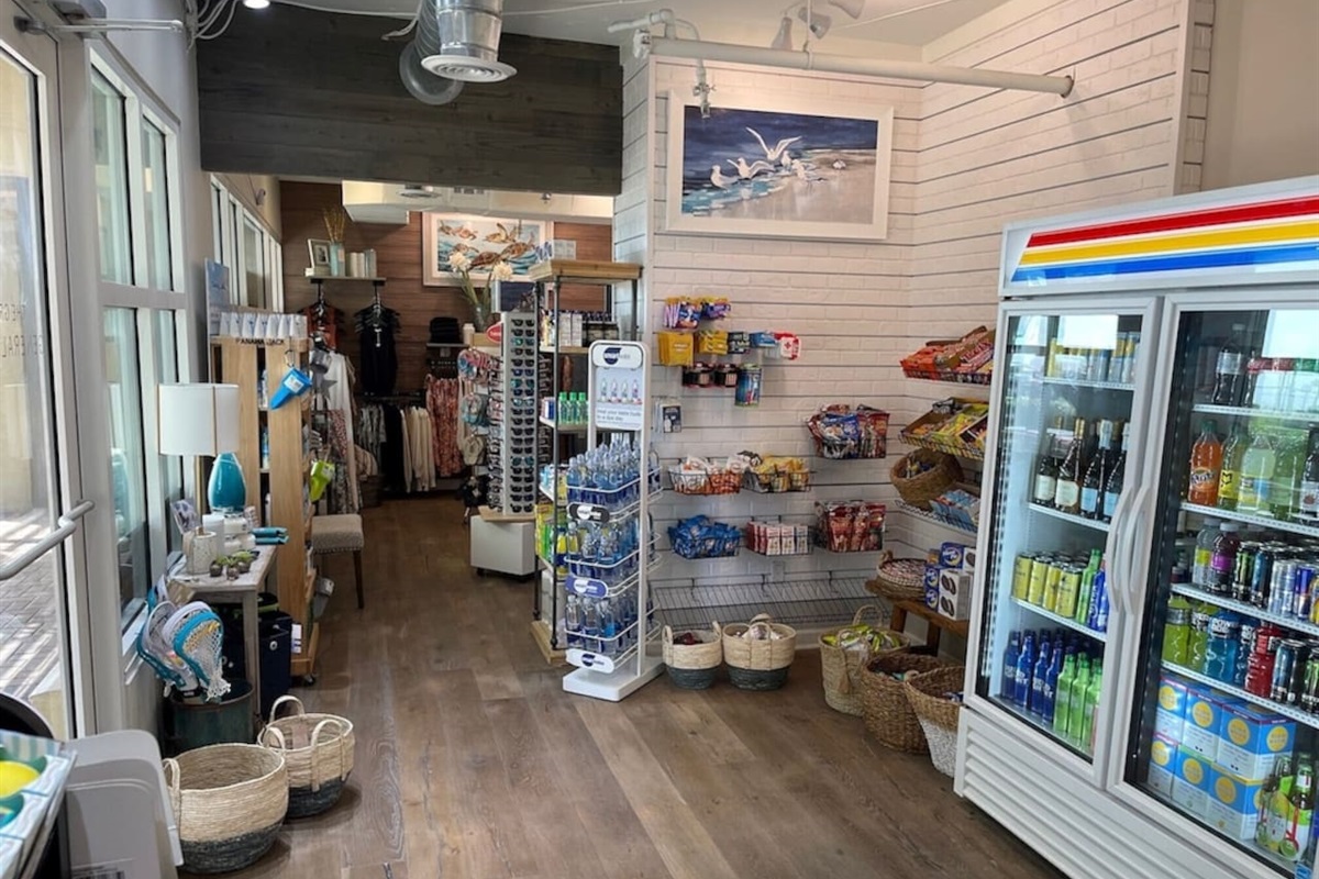 The General Store for your convenience. Open from 7AM  to 11PM .