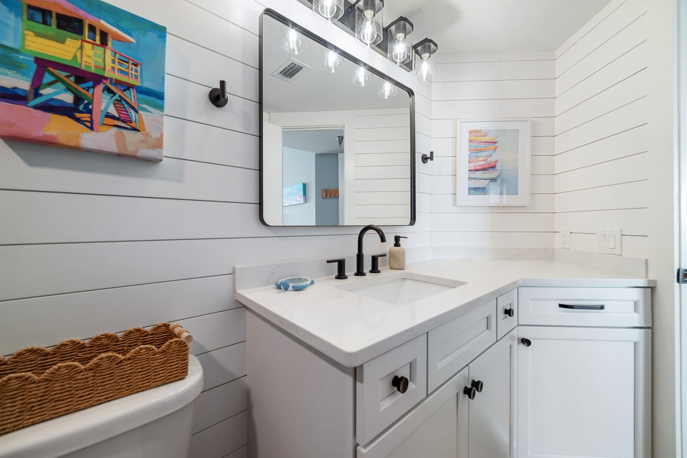 Master Bathroom - New Vanity and fixtures