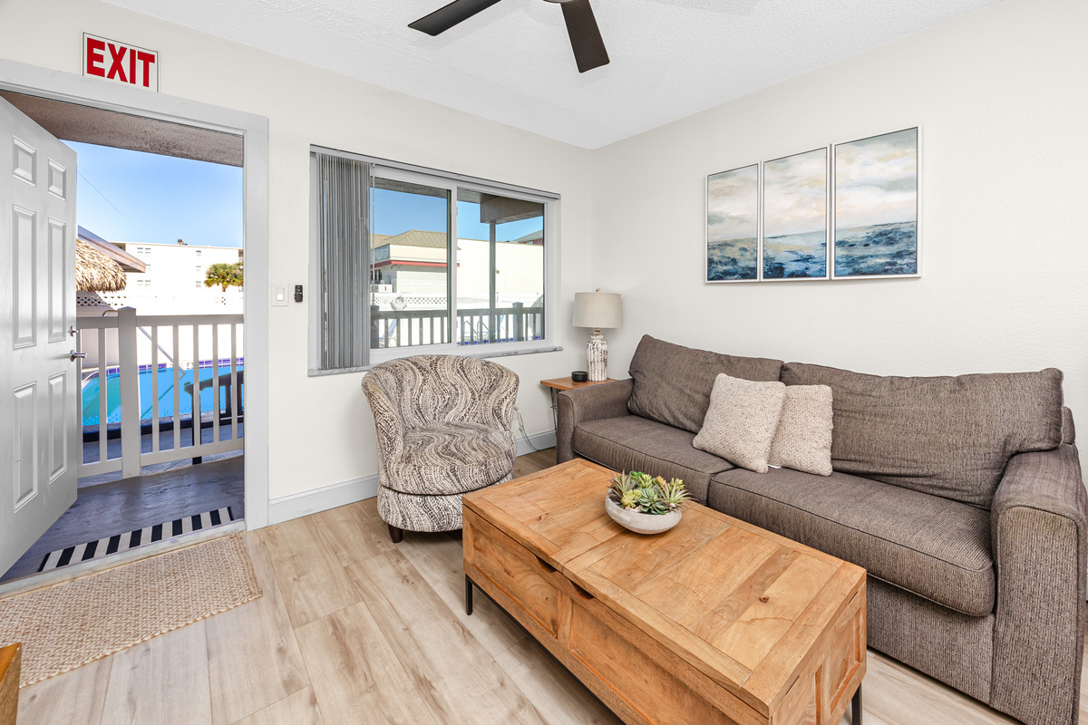 Ground floor unit