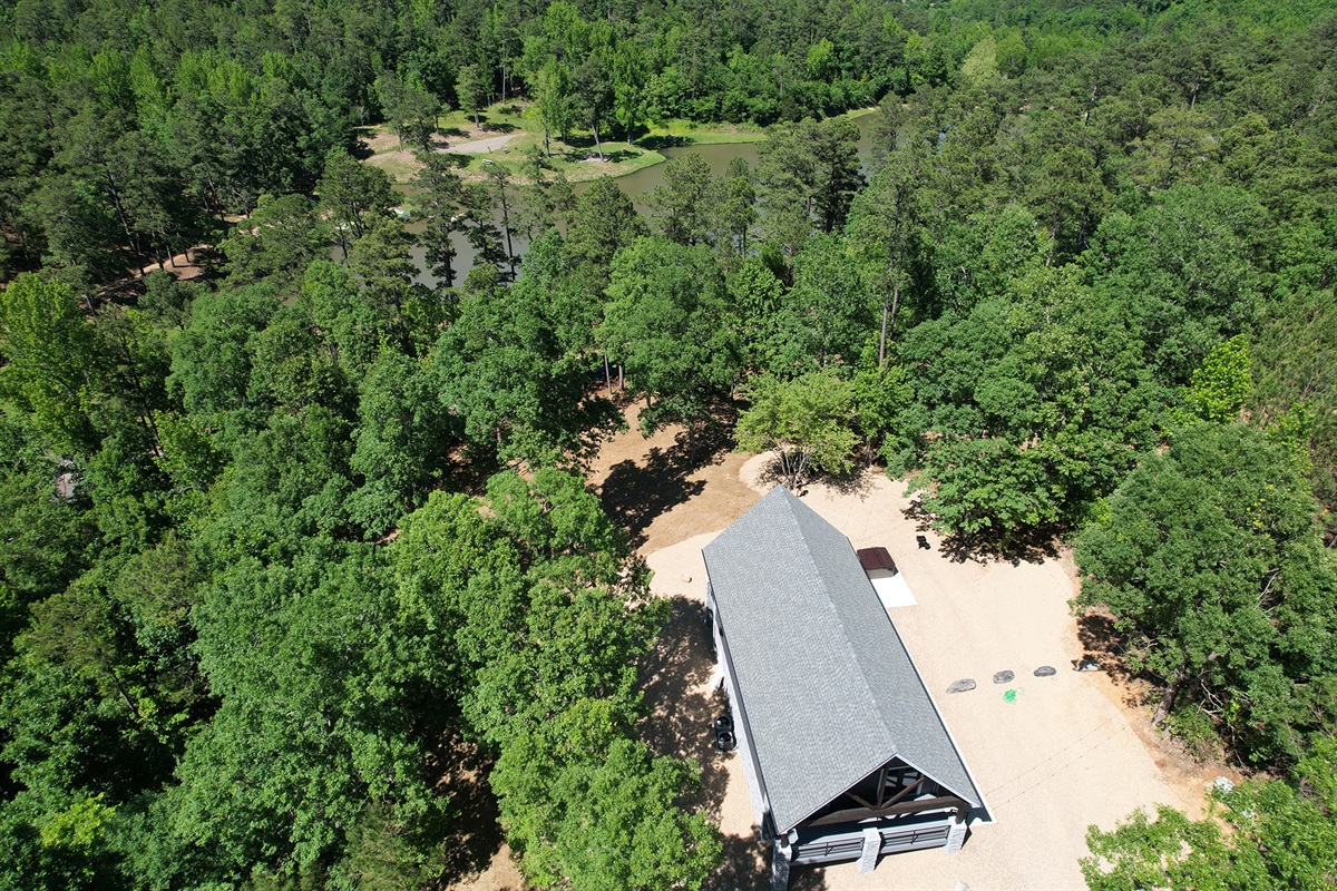 Arial view