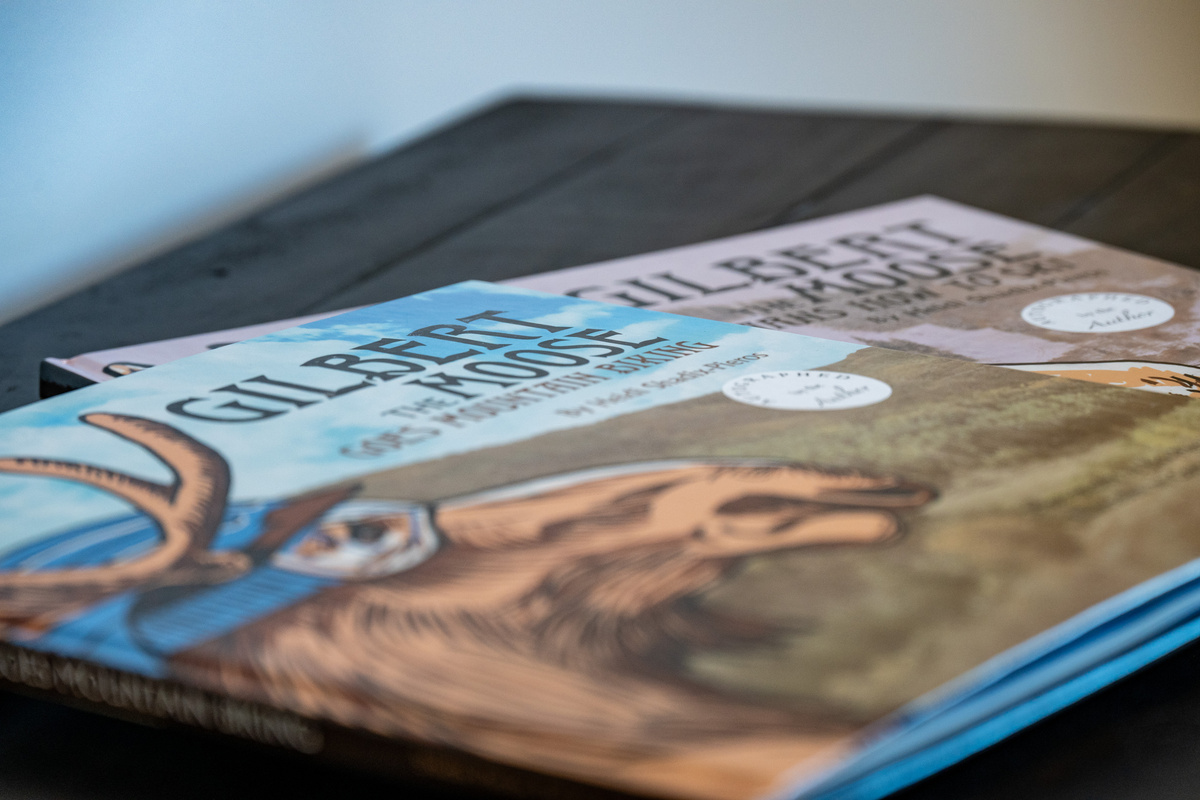 Family-friendly books for cozy evenings indoors.