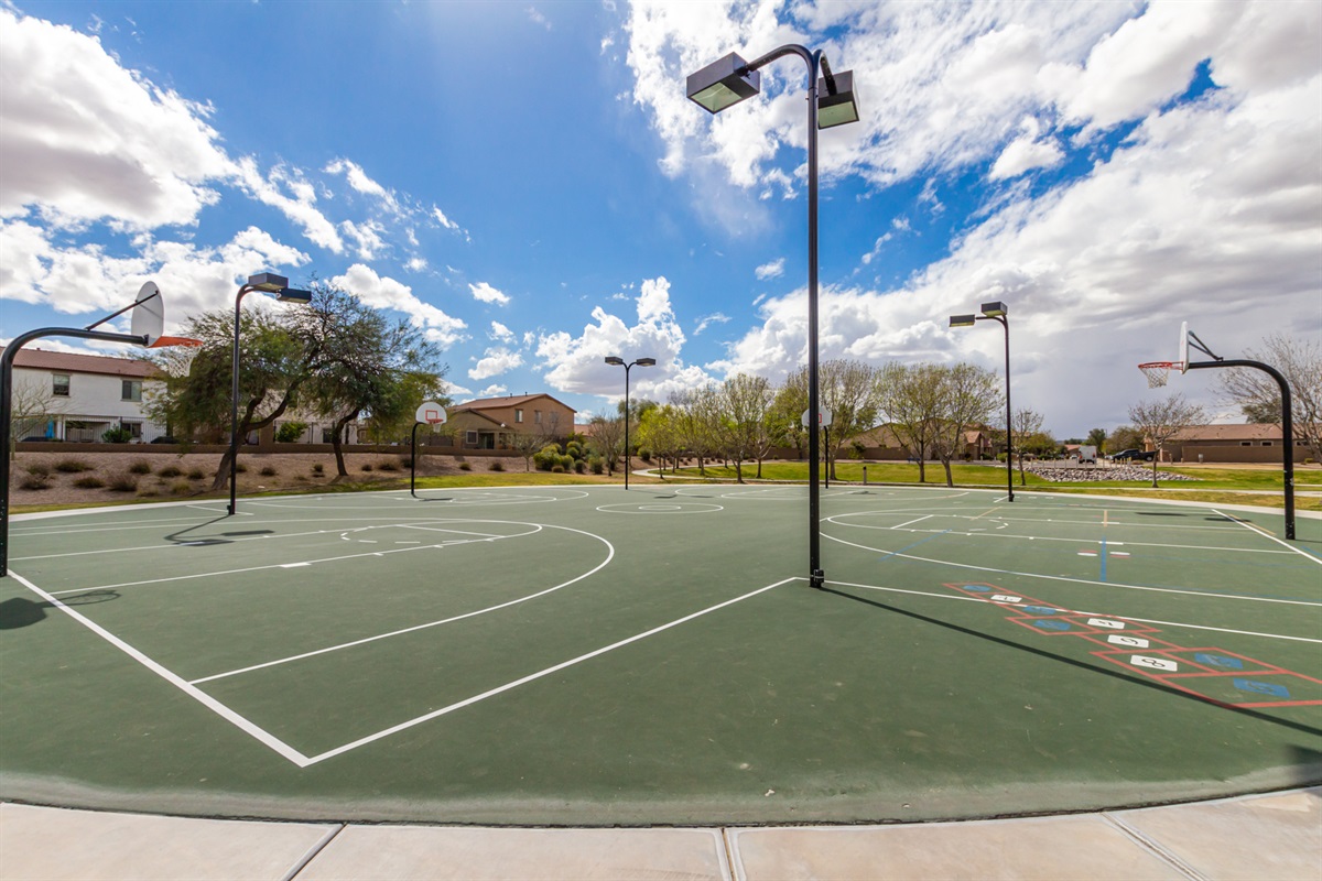 Community Basketball Court