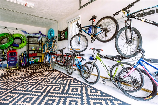 7 Complimentary Bikes + Beach Gear