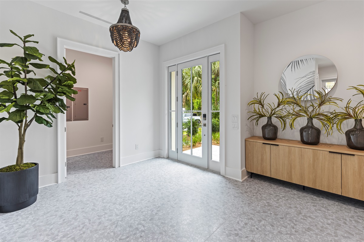 Entryway to Home