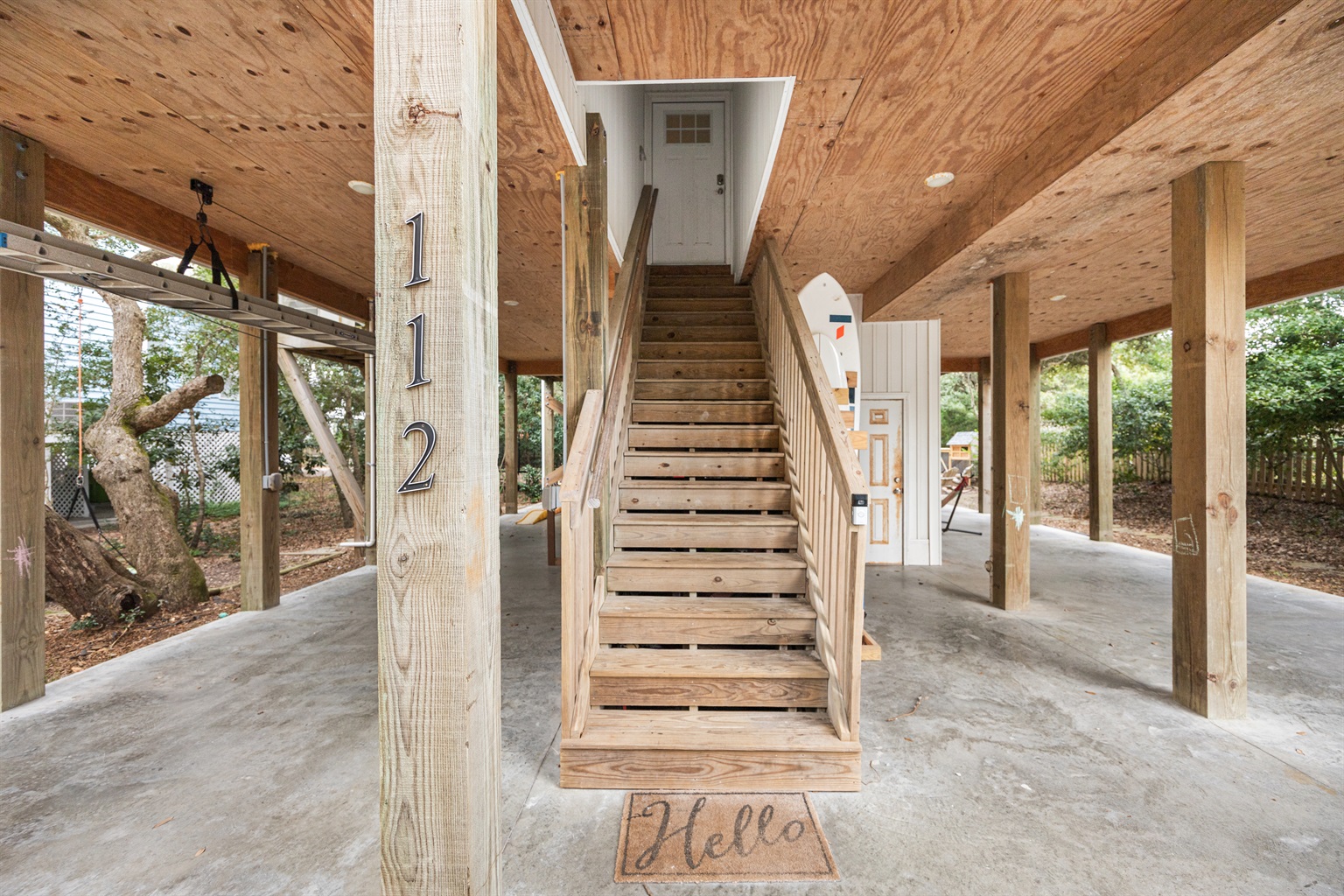 Welcome to Seas & Trees Retreat!