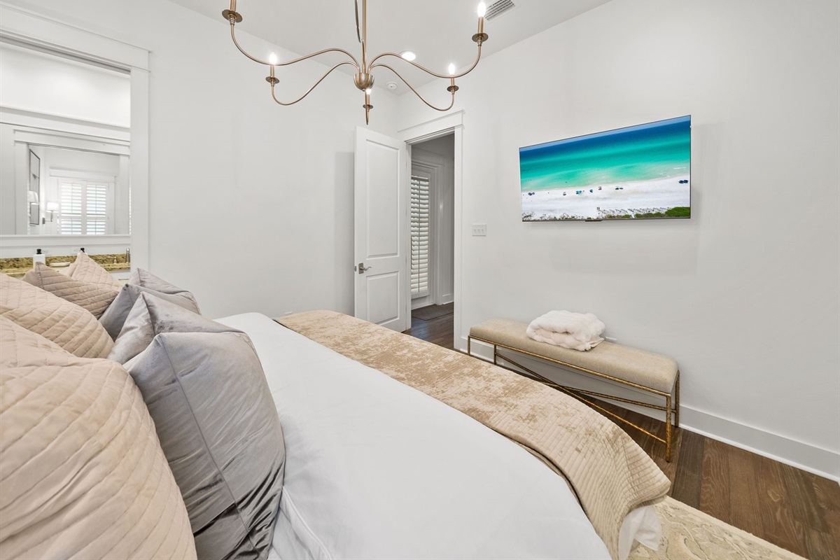 Downstairs Master Bedroom